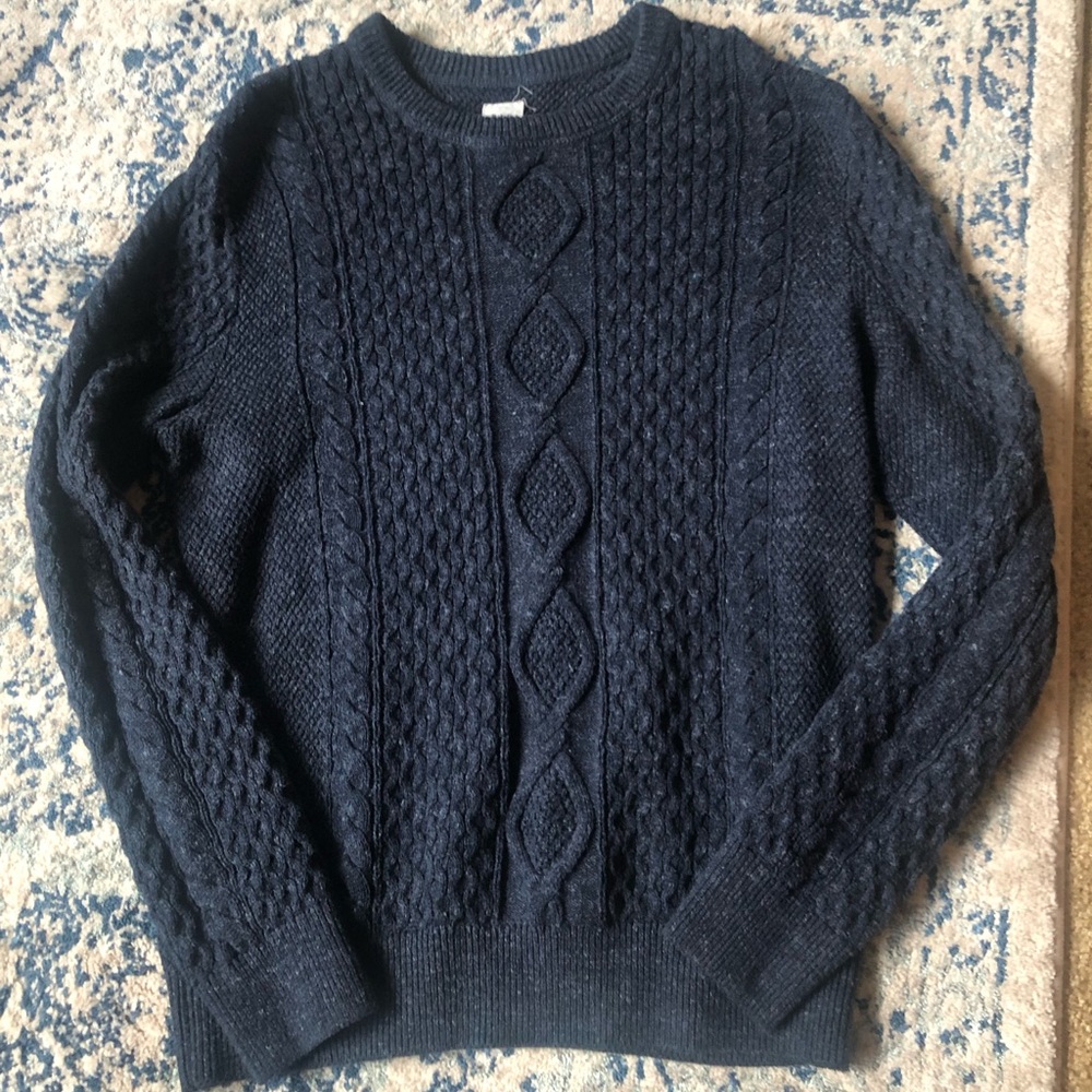Cable Knit Sweater